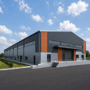 Wind Turbine Component Storage Steel Warehouse Building