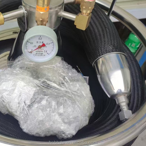 IVF Laboratory Cryogenic YDZ-100 Self-Pressurizing Liquid Nitrogen Dewar Cold Chain Biobank Hospital LN2 Supply