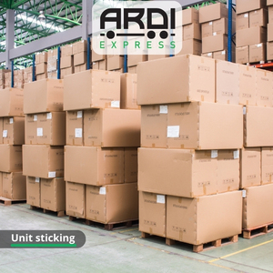 ARDI Express Palletized Cargo Storage Service