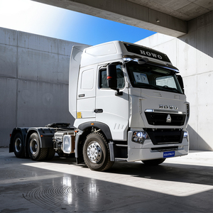 HOWO 6x4 Heavy Duty Diesel Tractor Truck for Mining