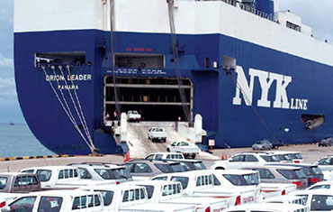 Prototype Vehicle and Heavy Powertrain Shipping