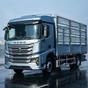 SINOTRUK HOWO 4X2 Stake Cargo Medium Truck