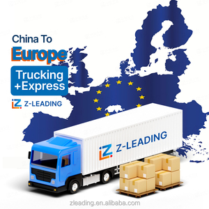 International Trucking China Europe Repacking
