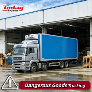 Cost-Effective Today Logistics Trucking Hazardous Cargo Logistics Class3/8/9
