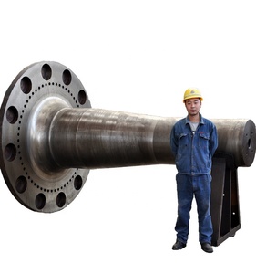 Torque Transmission Flange Wind Turbine Shaft
