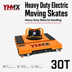 New 30 Ton Electric Tank Carrier Heavy Duty Industrial Tank Transporter