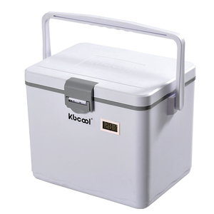 15LPU Insulated Layer Medical Blood Cold Chain Transportation, Pharmaceutical Refrigeration 2-8°C , Biological Vaccine Coolr Box