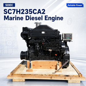 SCDC SDEC SC7H235CA2 Marine Diesel Engine