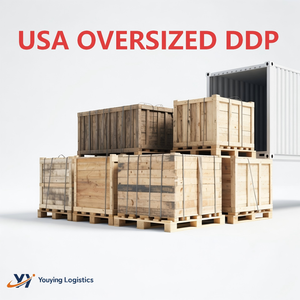 China to USA Heavy Cargo Door to Door Delivery Logistics